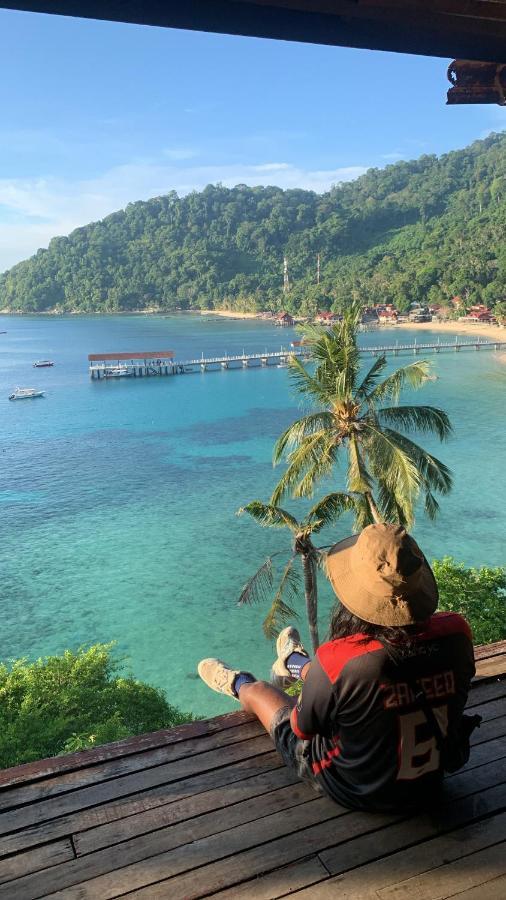 Pondok Sri Salang Kampong Ayer Batang Exteriör bild