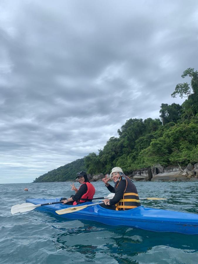 Pondok Sri Salang Kampong Ayer Batang Exteriör bild
