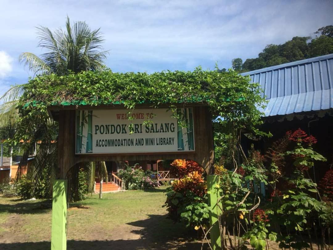 Pondok Sri Salang Kampong Ayer Batang Exteriör bild
